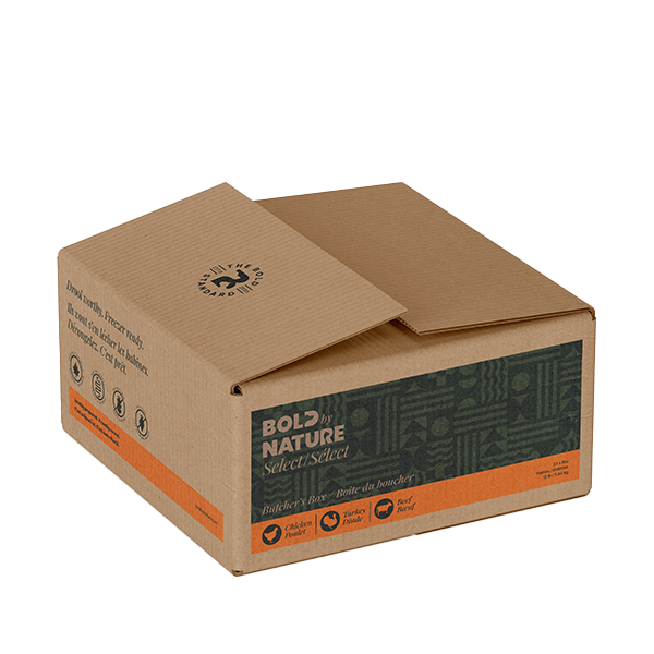 Bold By Nature Dog Select Variety Box w/Chicken Patties
