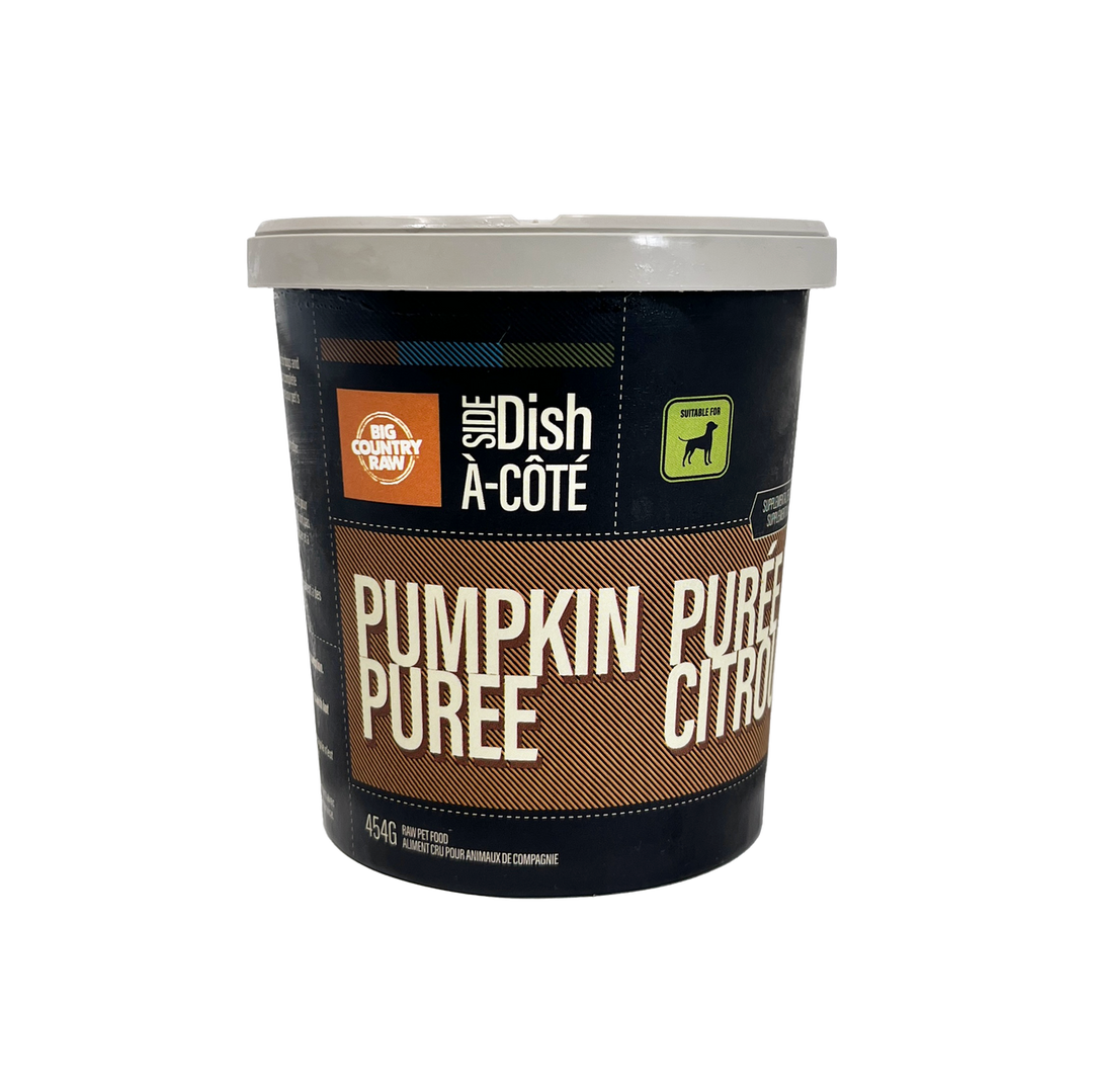Big Country Raw Organic Pumpkin Puree
