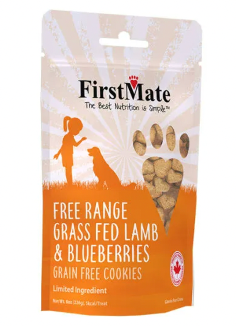 First Mate Grass Fed Lamb & Blueberries