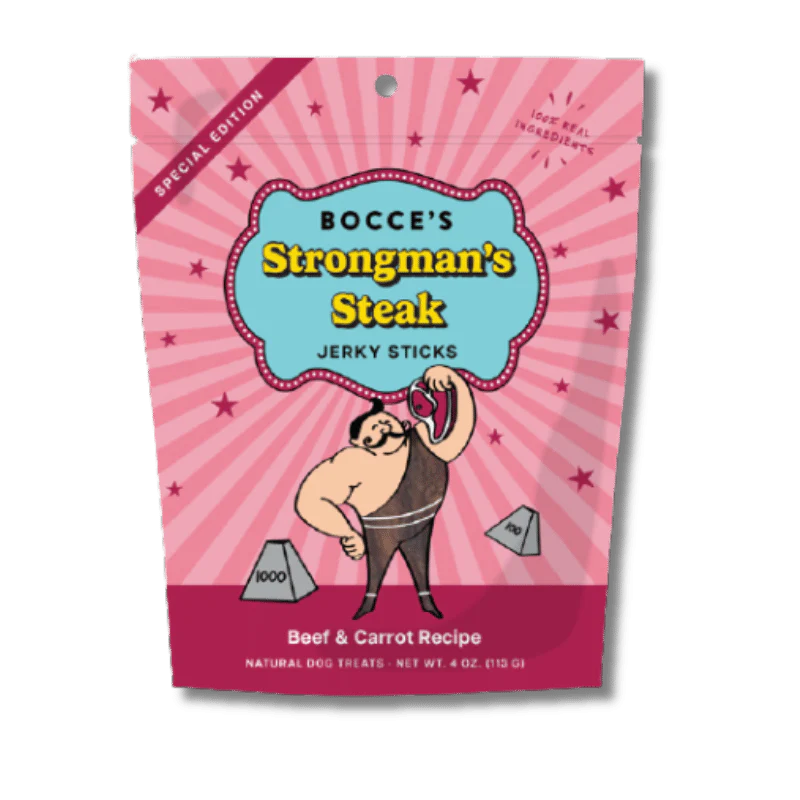 Bocce's Bakery Strongman Steak Jerky