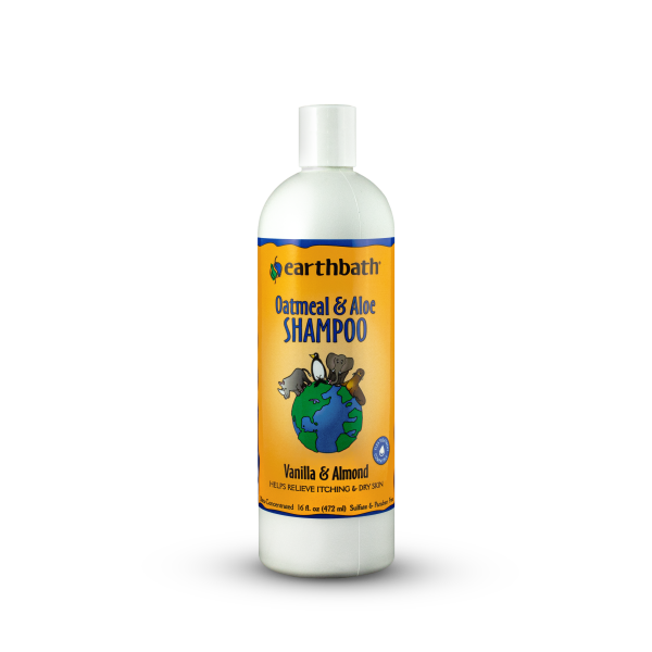 Earthbath Oatmeal & Aloe Shampoo Vanilla & Almond