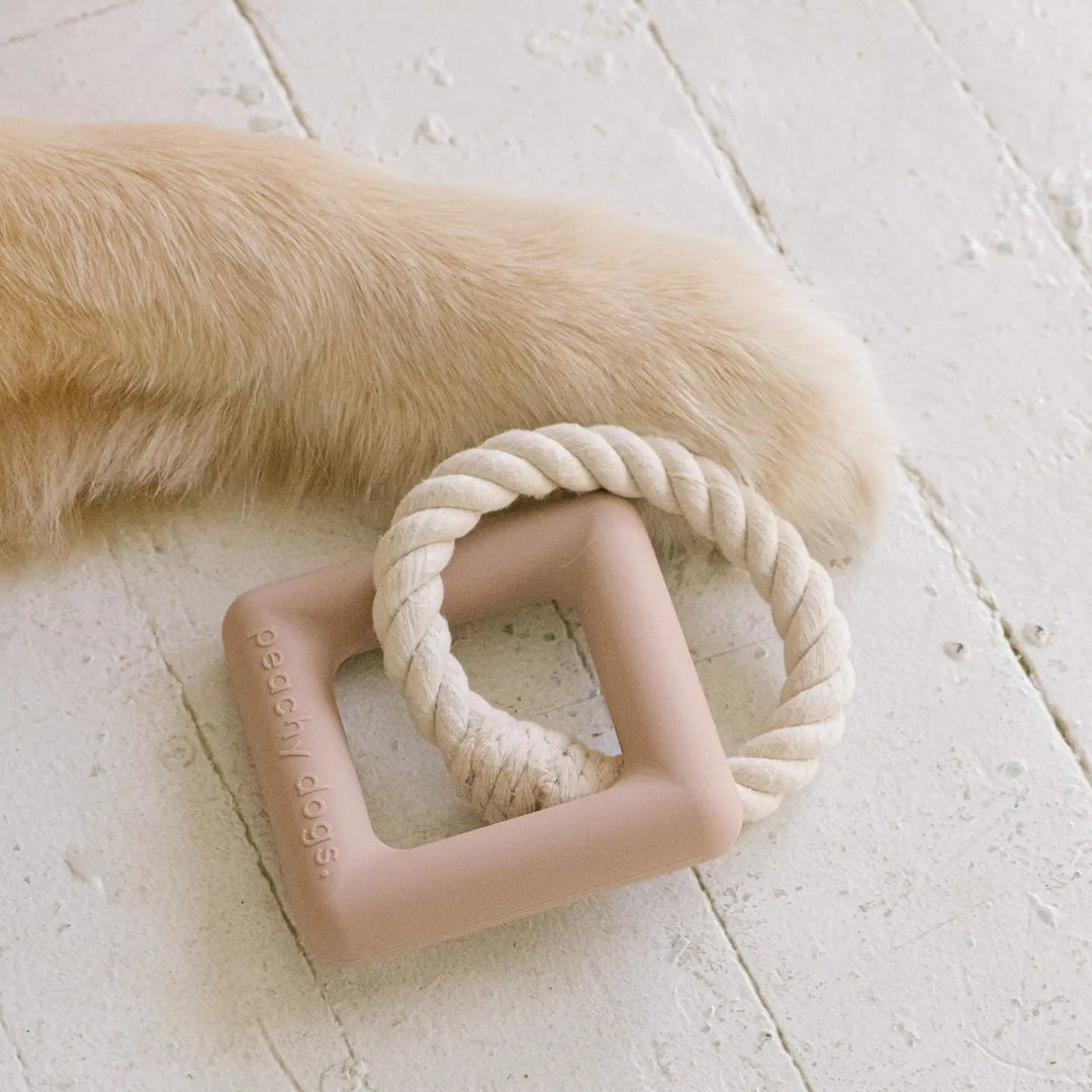Peachy Dogs Chewy Toy