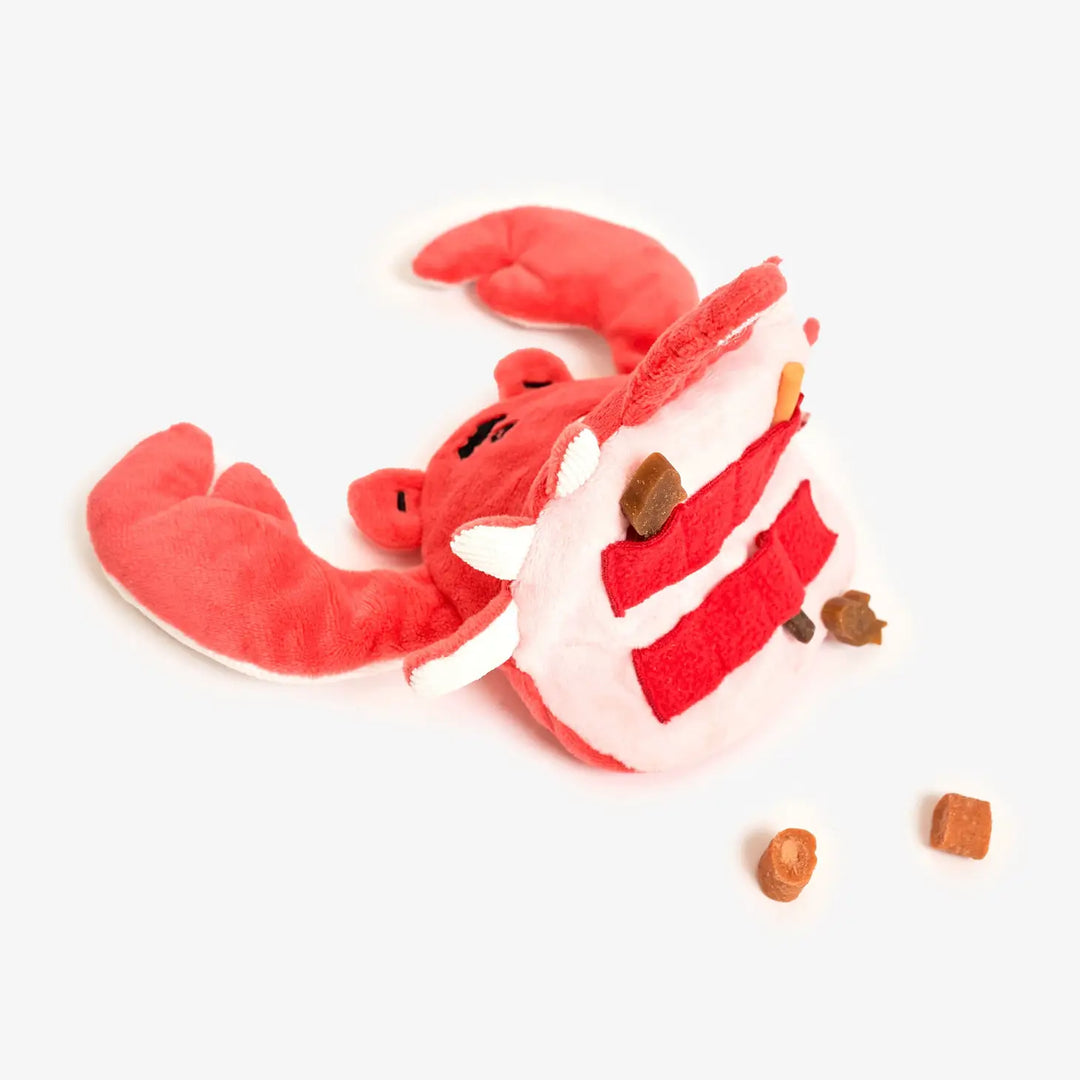 The Furryfolks Uncle Crab Nosework Toy