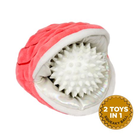 Tall Tails Oyster With Pearl Dog Toy