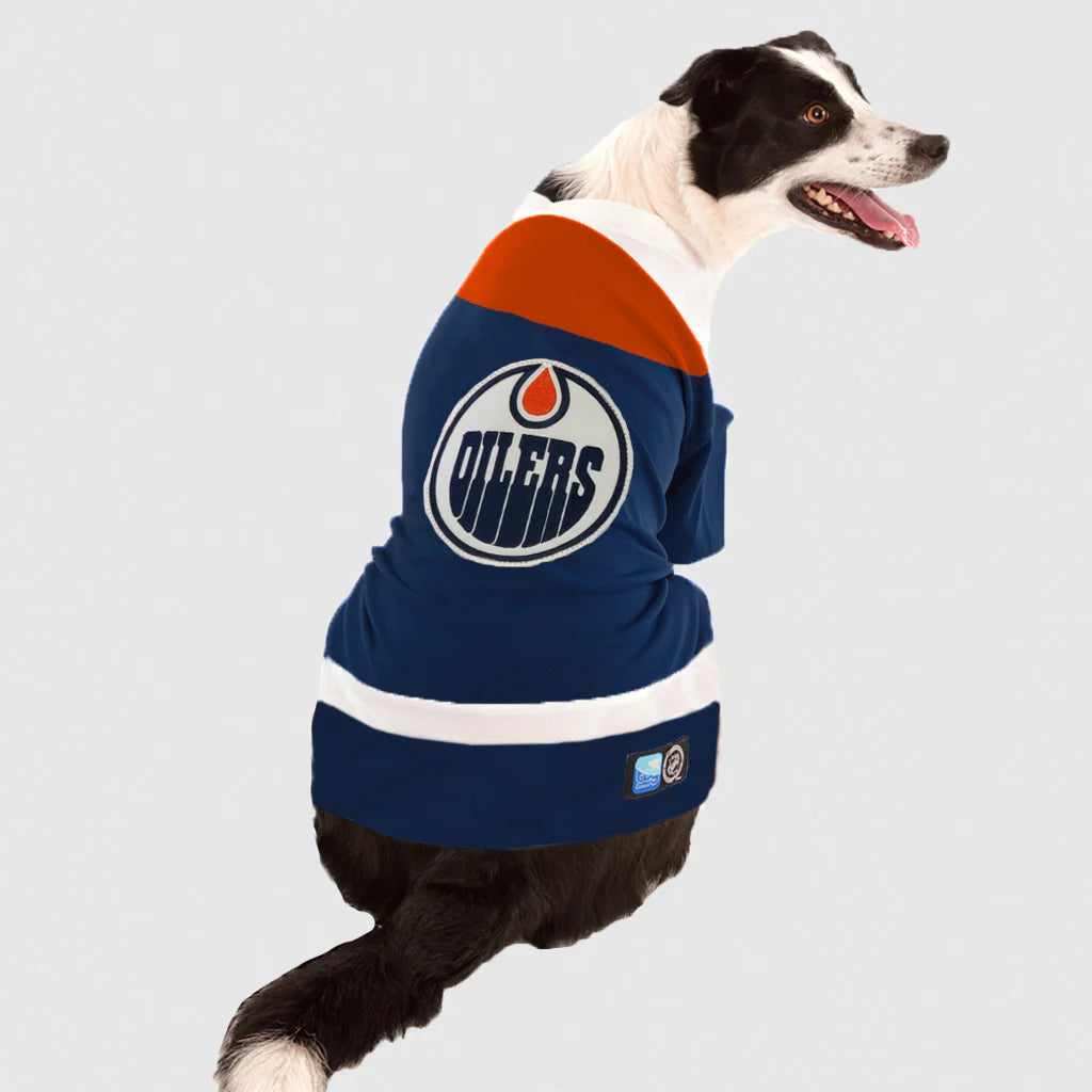 Edmonton Oilers Dog Jersey