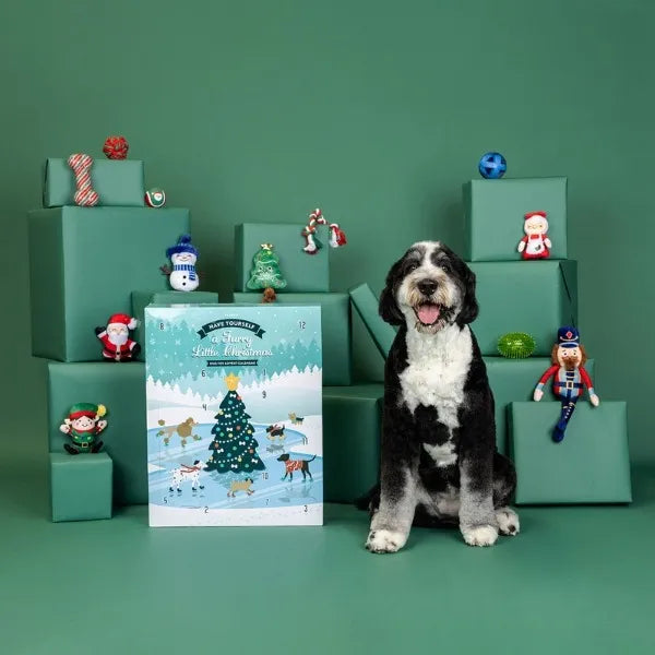 Fringe Studio Furry Little Christmas Advent Calendar