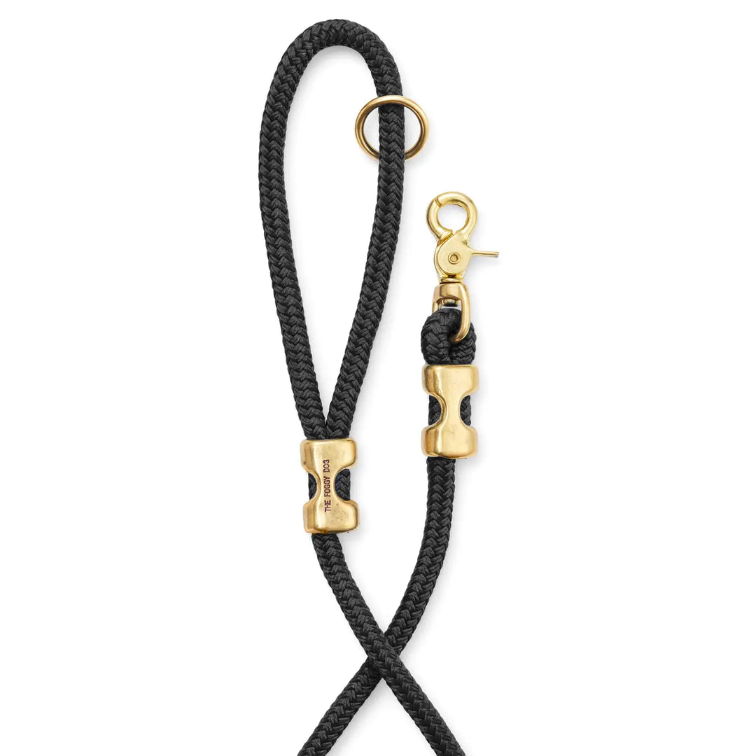 The Foggy Dog Marine Rope Leash