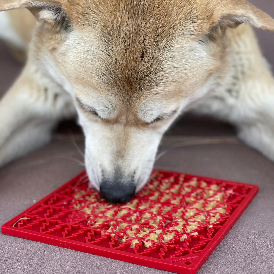 Sodapup X-Mas Tree Enrichment Lick Mat