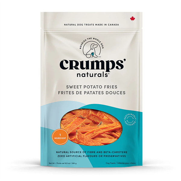 Crumps' Naturals Dog Sweet Potato Fries