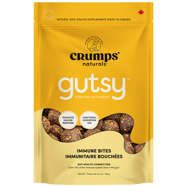 Crumps Naturals Gutsy Immune Bites