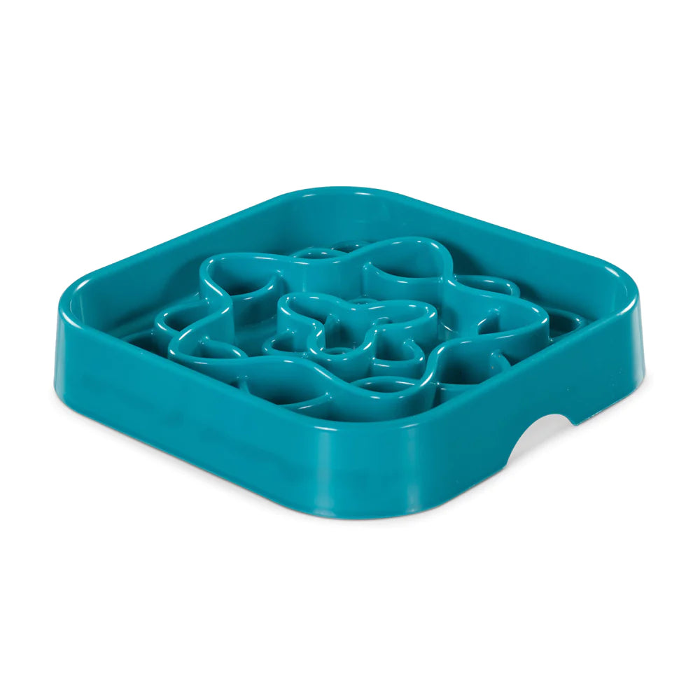 Messy Mutts Interactive Square Slow Feeder