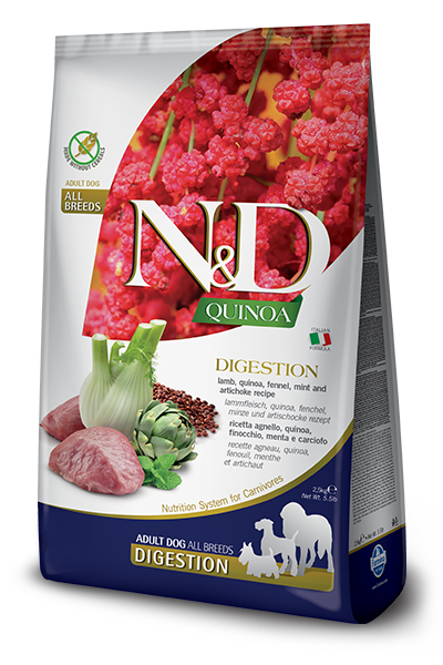 Farmina N&D Quinoa Digestion Lamb