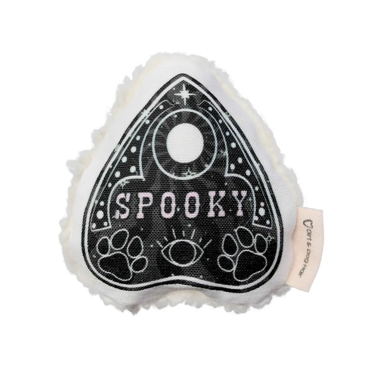 Dirt & Dog Hair Ouija Board and Planchette Toy