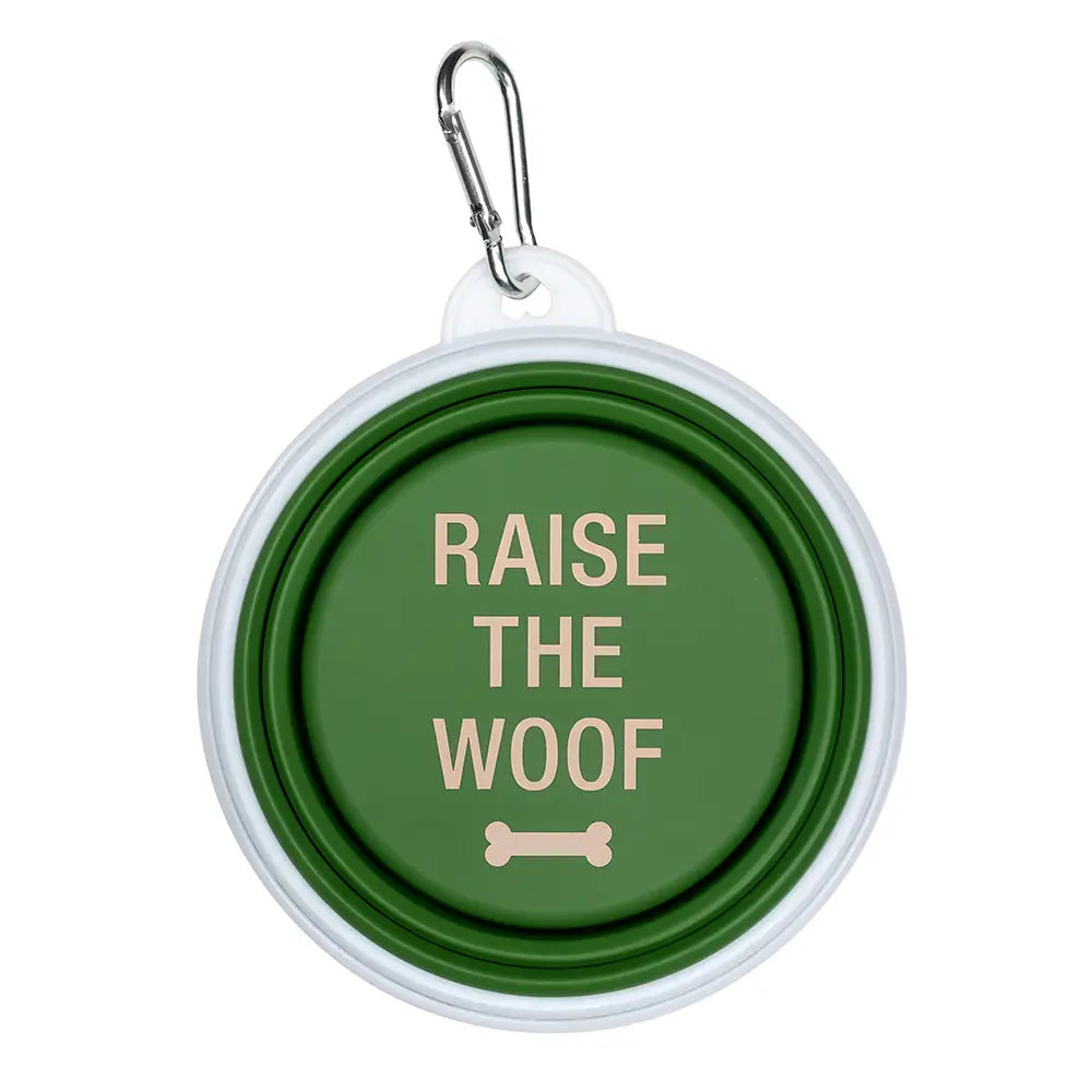 Raise The Woof Pop Out Water Dish