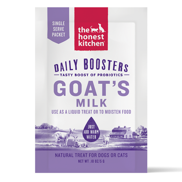 The Honest Kitchen Instant Goat's Milk with Probiotics Single Serve