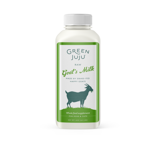 Green Juju Raw Goat Milk