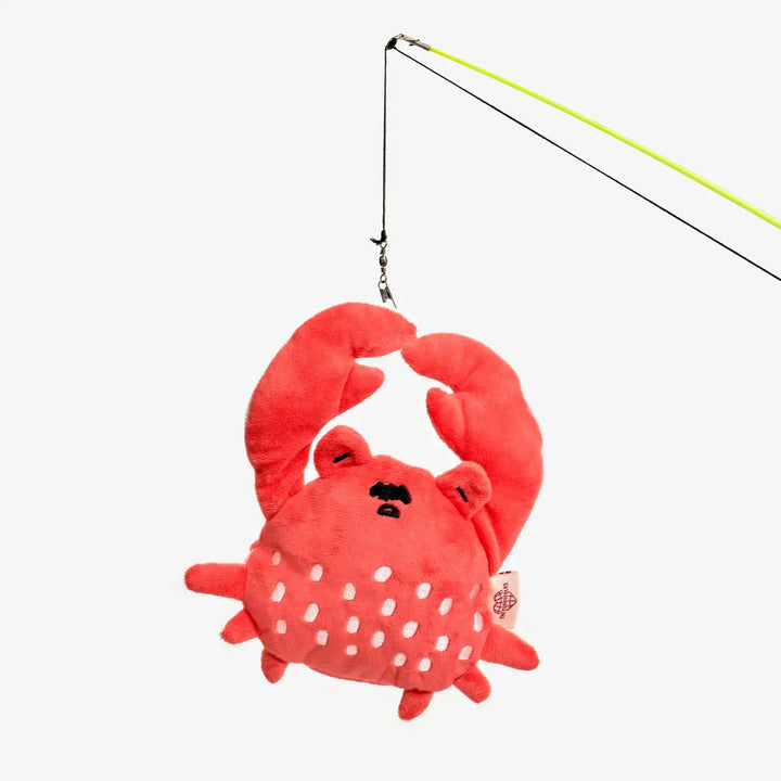 The Furryfolks Uncle Crab Nosework Toy