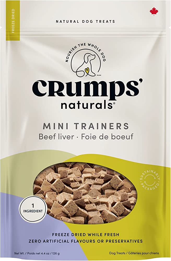 Crumps' Naturals Dog Mini Trainers Freeze Dried