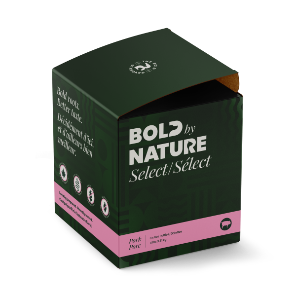 Bold by Nature Dog Select Pork Patties