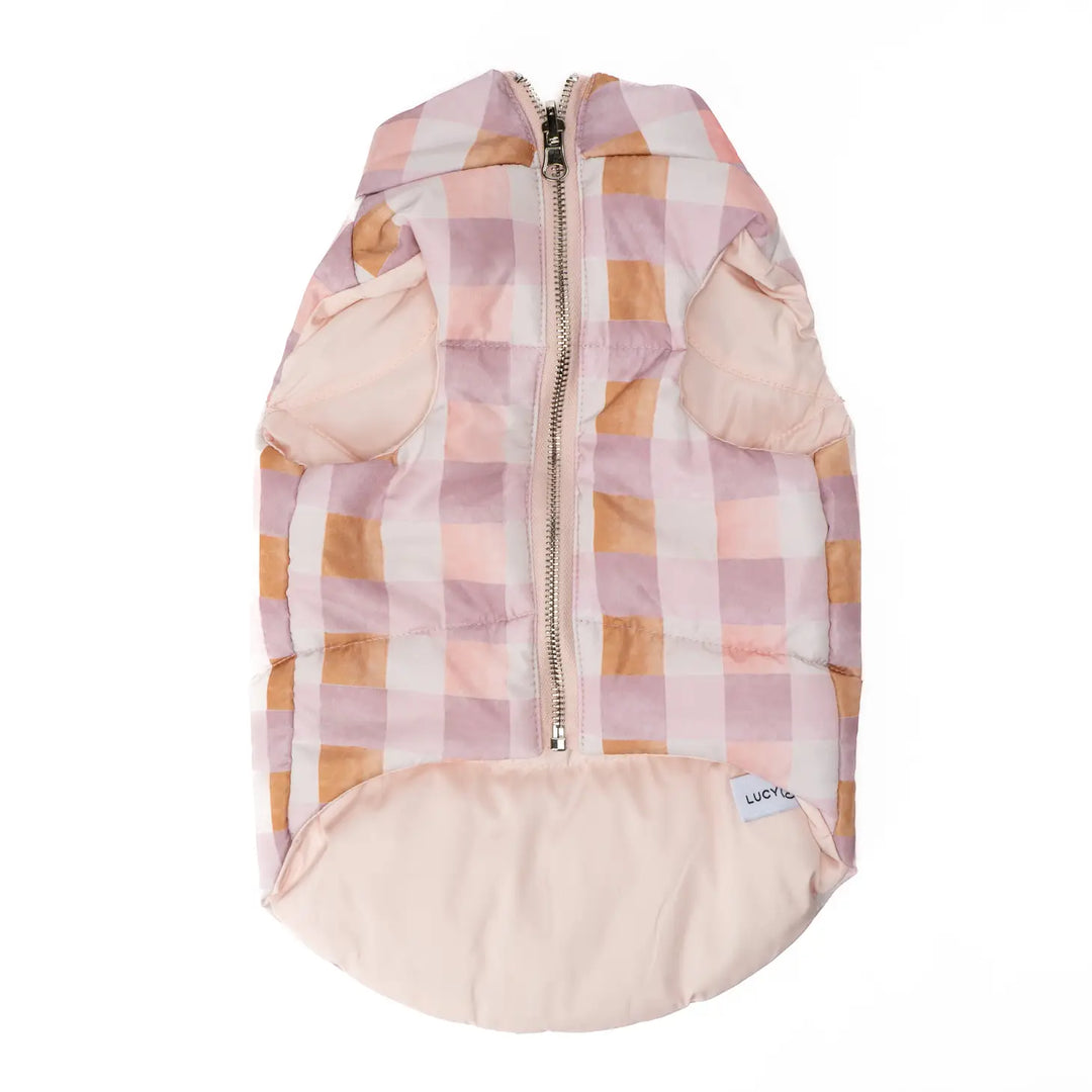 Lucy & Co The Daisy Delight Reversible Puffer Vest