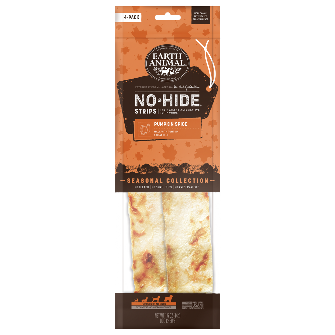 Earth Animal Dog No-Hide® Pumpkin Spice Strips