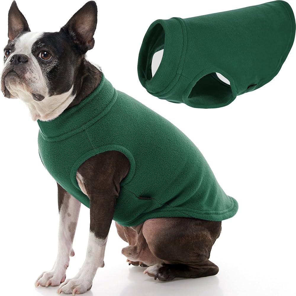 Gooby Stretch Fleece Vest