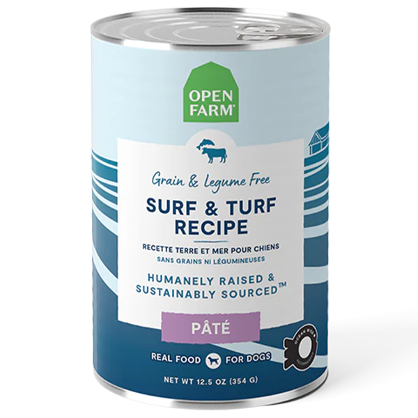 Open Farm Dog Surf & Turf Pate