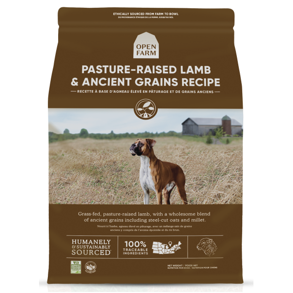 Open Farm Ancient Grain Pasture Raised Lamb