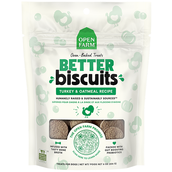 Open Farm Dog Treats Better Biscuits