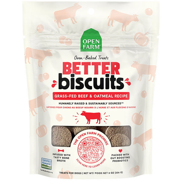 Open Farm Dog Treats Better Biscuits