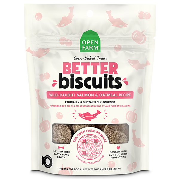 Open Farm Dog Treats Better Biscuits