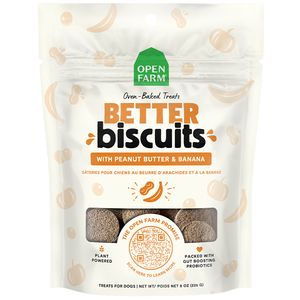 Open Farm Dog Treats Better Biscuits