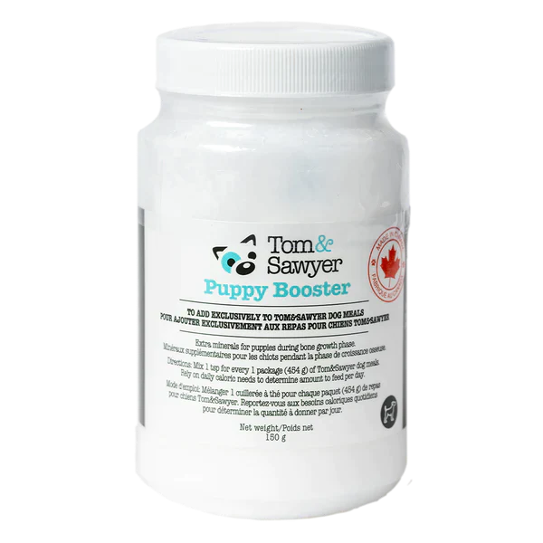 Tom & Sawyer Puppy Booster Supplement