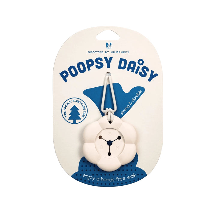 Spotted by Humphrey Poopsy Daisy Dog Poop Bag Holder