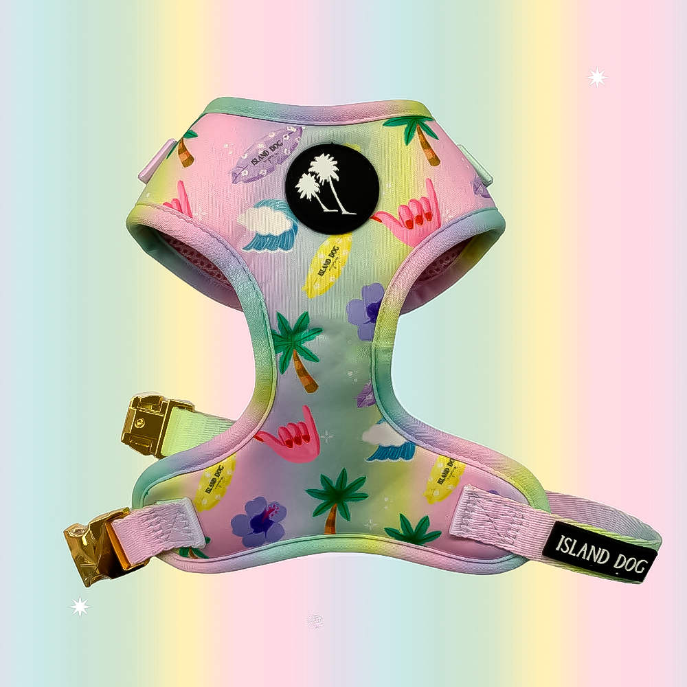 Island Dog Paradise Harness