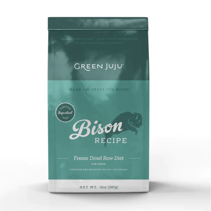 Green Juju Freeze Dried Raw Diet