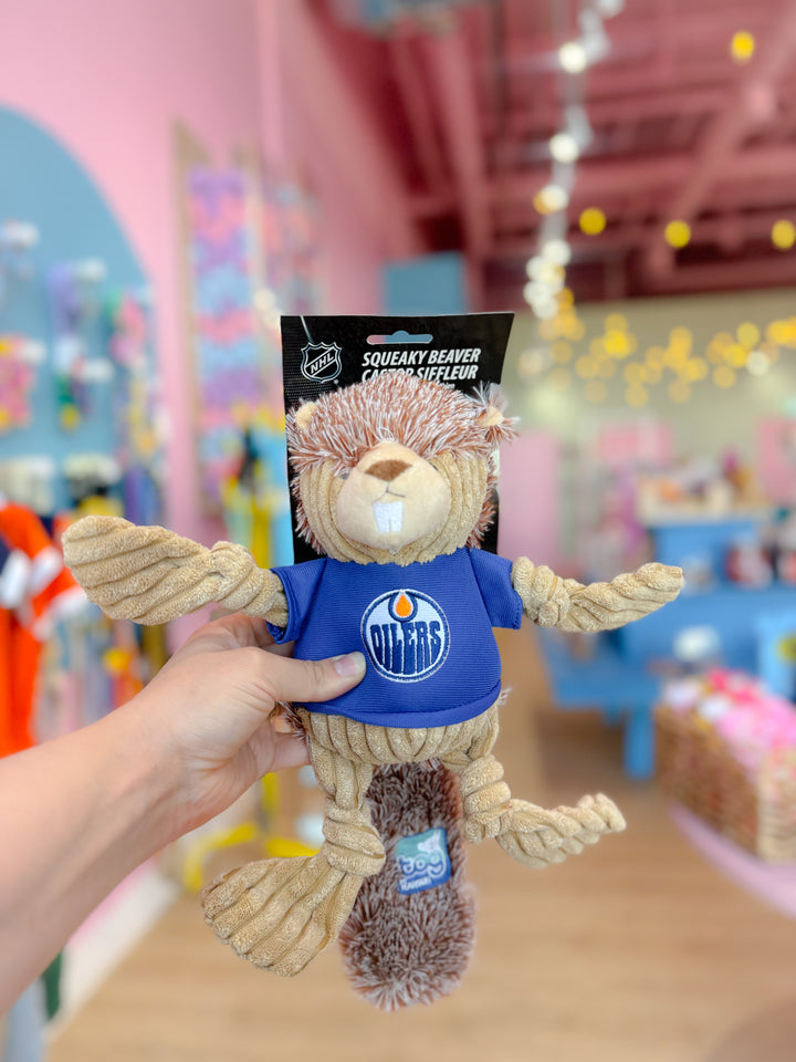 Edmonton Oilers Beaver Toy