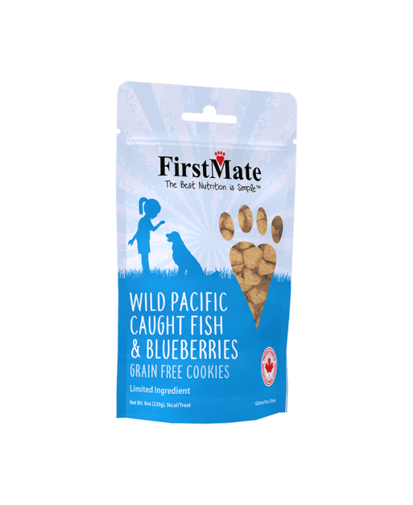 First Mate Dog Wild Pacific Caught Fish & Blueberry