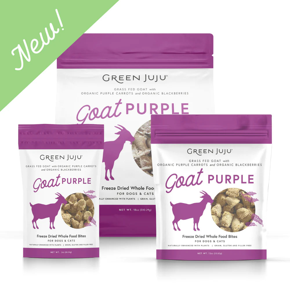 Green Juju Goat Whole Food Bites