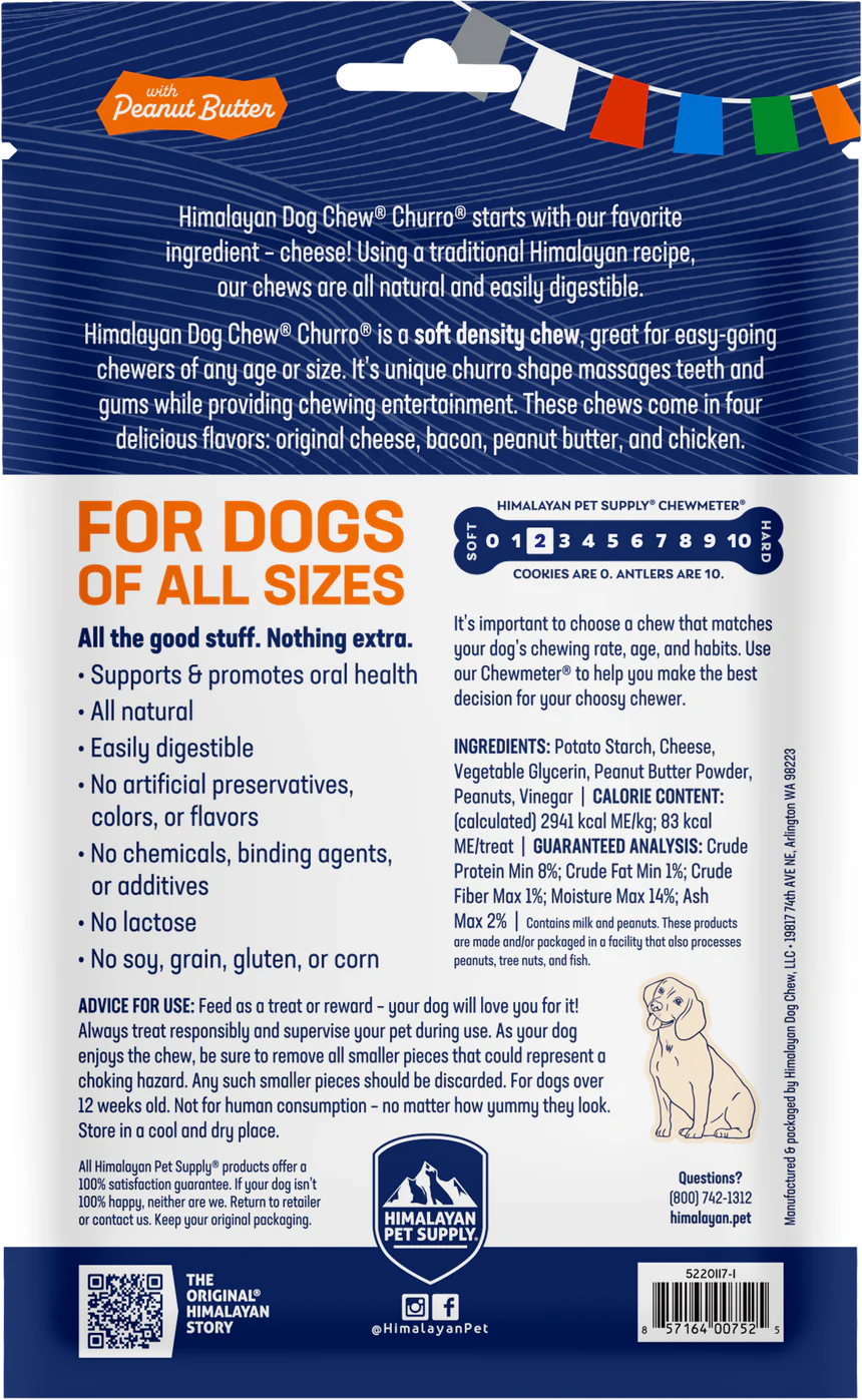 Himalayan Dog Chew Churro