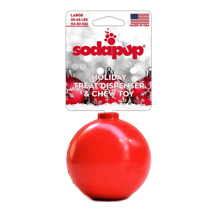 Sodapup Ornament Treat Dispenser Toy