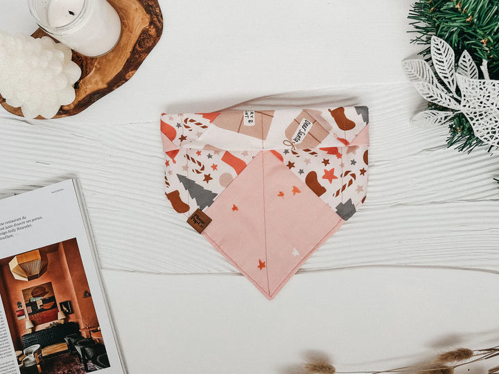 Plume Pup Co Holiday Bandana