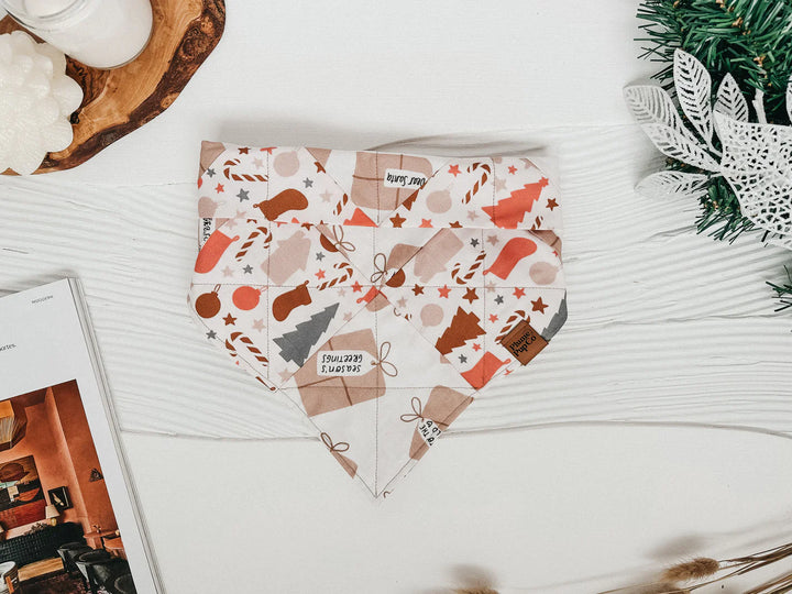 Plume Pup Co Holiday Bandana