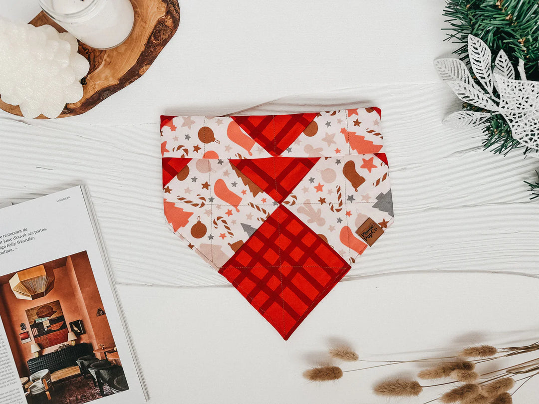 Plume Pup Co Holiday Bandana