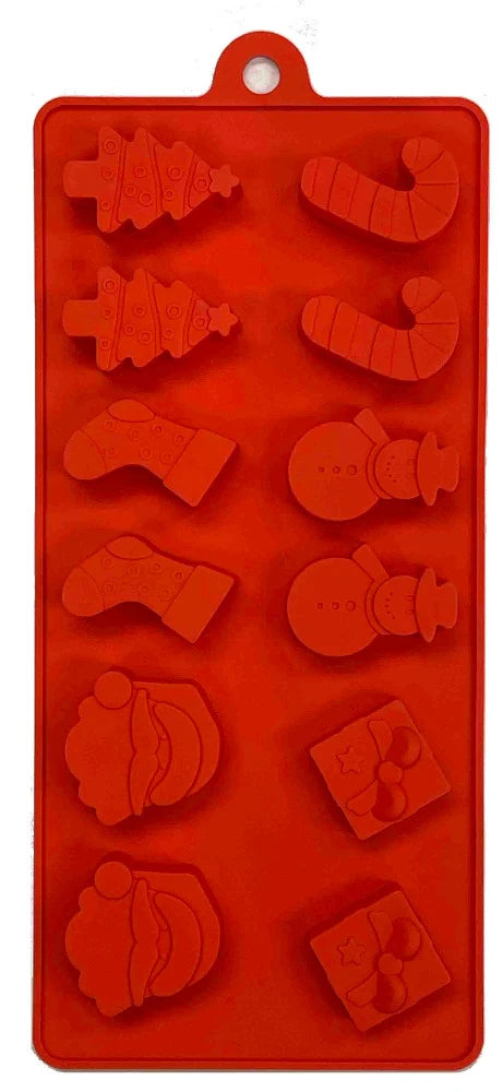 Dogtastic Christmas Silicone Mold