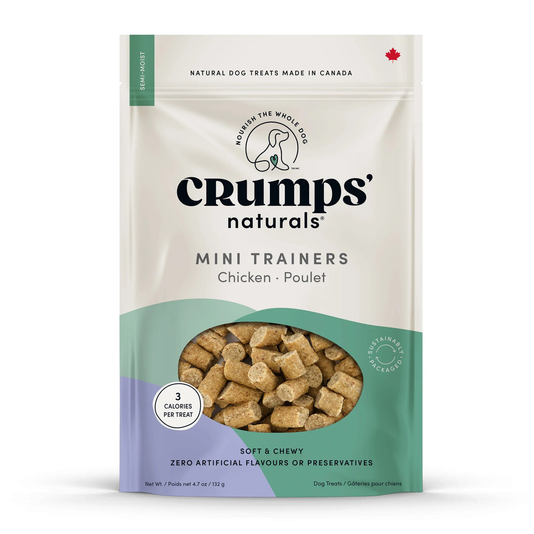 Crumps' Naturals Dog Mini Trainers Semi-moist Treat