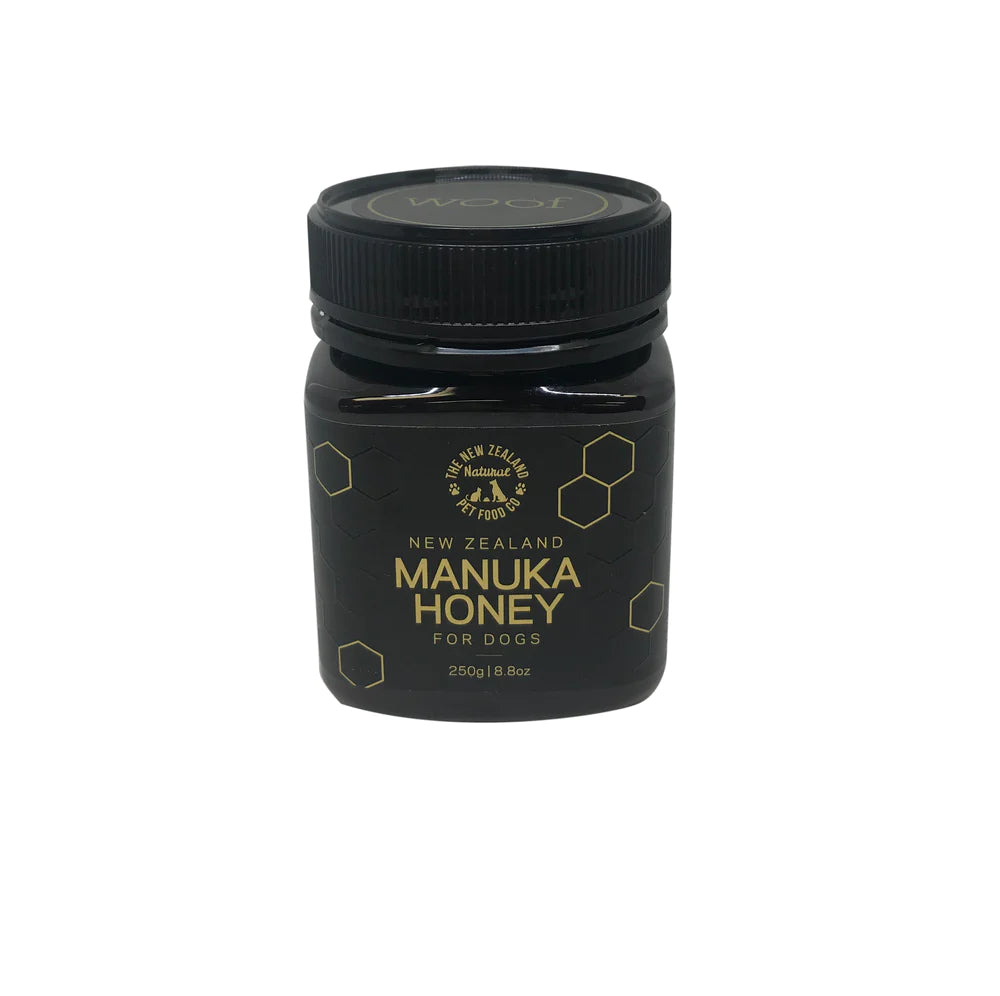 NZ Natural Pet Food Co Woof Manuka Honey