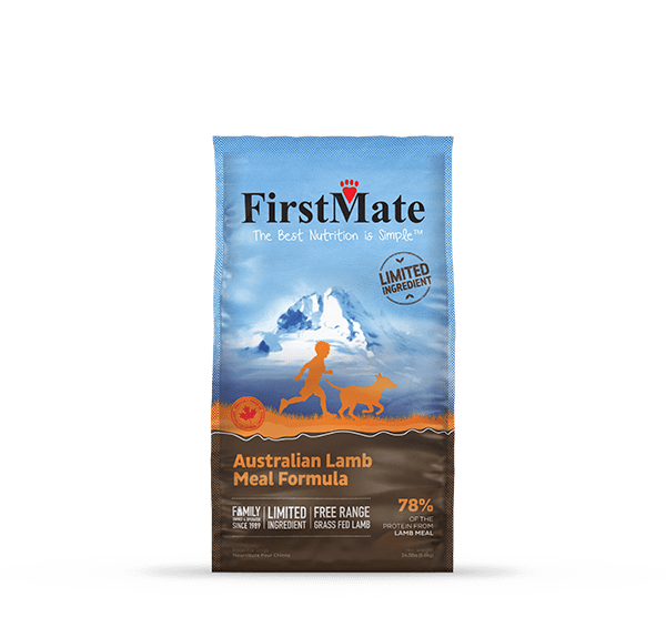 First Mate Limited Ingredient Australian Lamb Meal