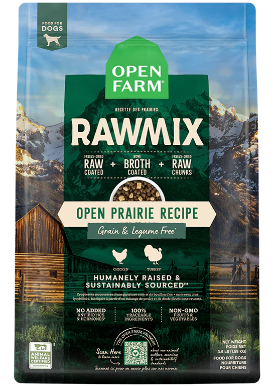 Open Farm RawMix Grain Free Open Prairie