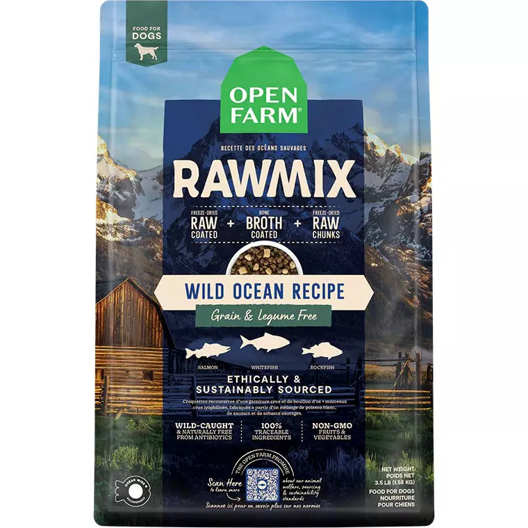 Open Farm RawMix Grain Free Wild Ocean